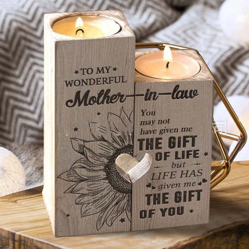 Smile A Lot More - Candle holder