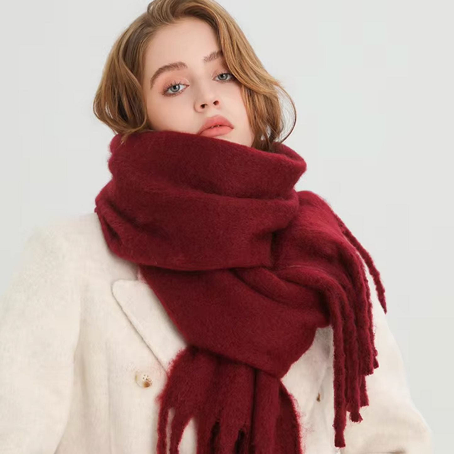 Sylis-Mode | Winter scarf