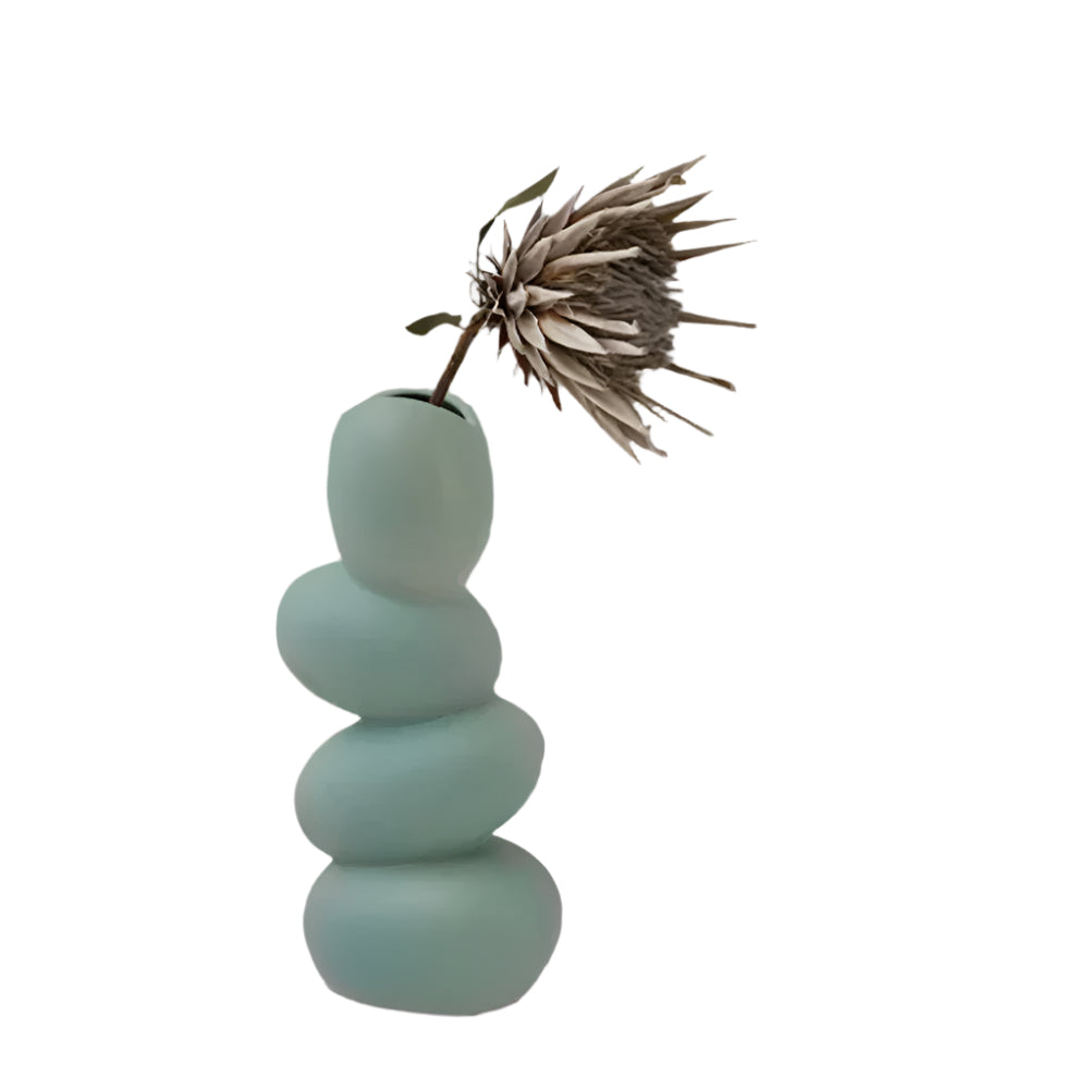 Large Egg-Shaped Modern Centerpiece Decoration