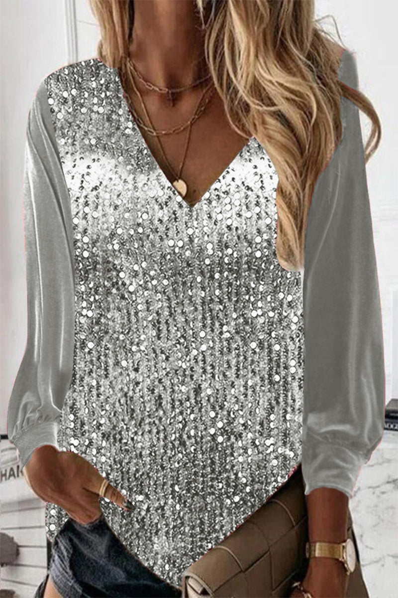Sylis | Simple shiny blouse