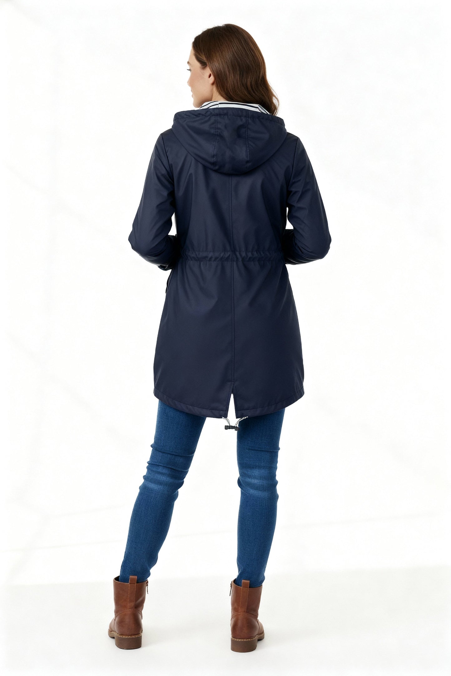 Sylis Coat with hood