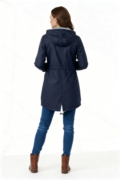 Sylis Coat with hood