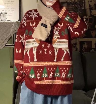 Vintage look knit Sylis