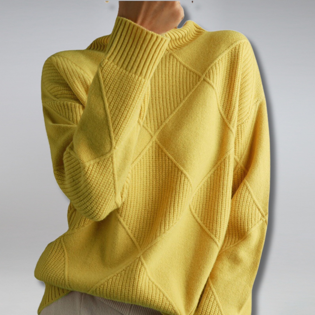 Sylis-Mode | Women's Luxurious Turtleneck Sweater