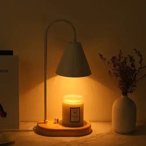 Atmospheric Candle Warmer for Magical Evenings - LumiFlare