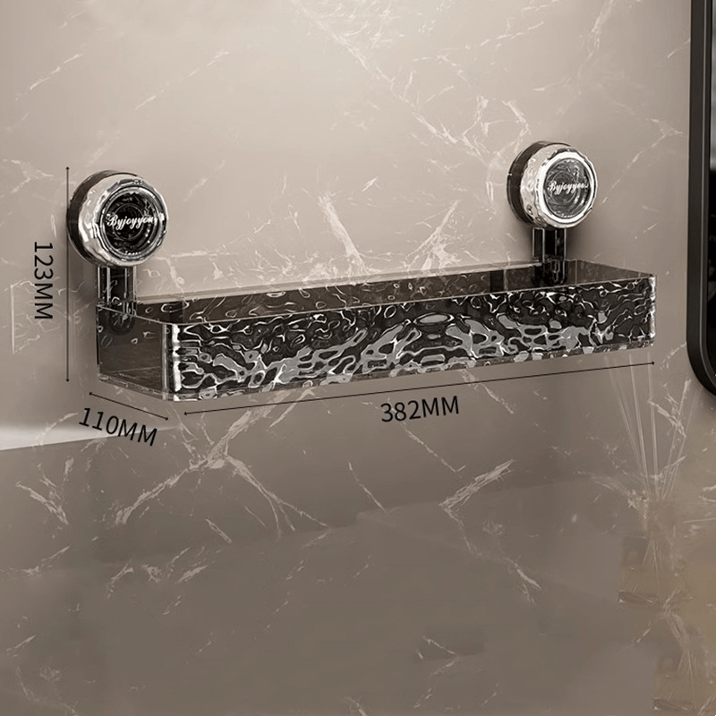 Corrugated suction cup storage holder