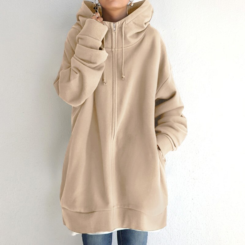 Sylis-Mode | Comfortable Oversize-Winter Hoodie Cassandra