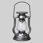 Solar Retro Kerosene Lamp Horse Lamp LED Outdoor Garden Patio Decoration Portable Flame Candle Light