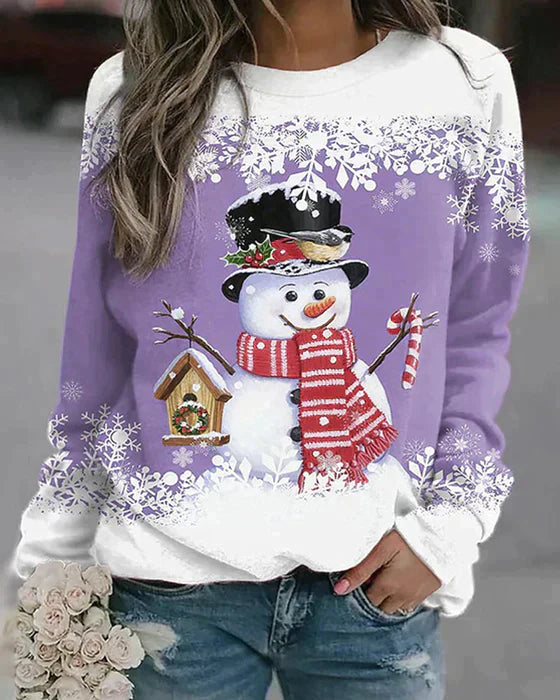 Colorful snowman Sylis