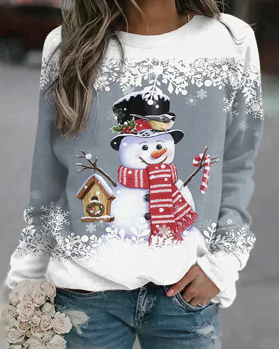 Colorful snowman Sylis
