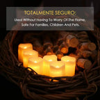 Flameless LED Candles for a Cozy Atmosphere - Lumos