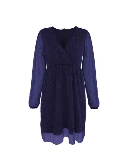 Sylis | Mini dress with balloon sleeves