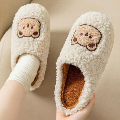Sylis | Animal plush slippers