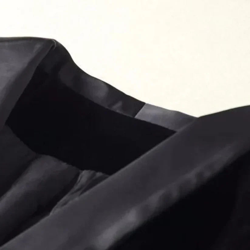 Sylis | Satin velvet blazer