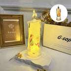 LED Prayer Candles without Flame