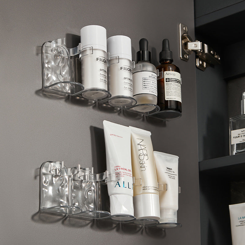 Wall shelf made of plastic