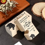 Smile A Lot More - Candle holder