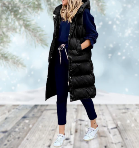 Sylis | Long Vest Coat