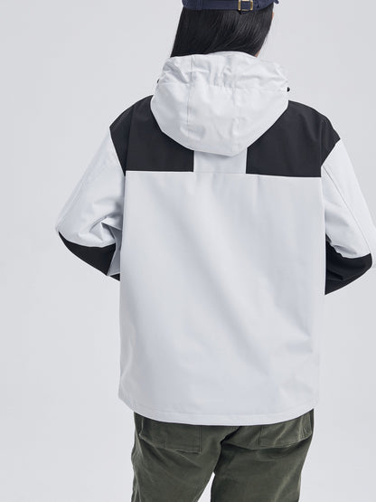 Sylis-Mode | 3-in-1 Fleece Winter jacket with hood for ladies