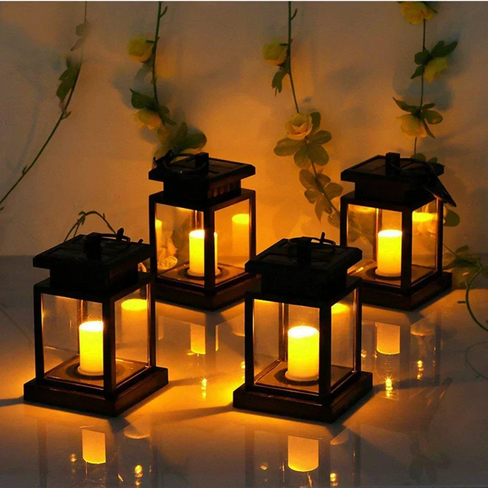 Sunny candle that creates an atmosphere