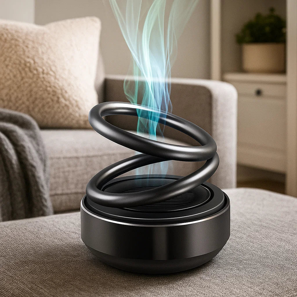 Aroma Diffuser Solar Powered Air Freshener