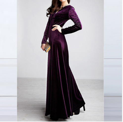 Sylis Chic dress with reinforced V neck