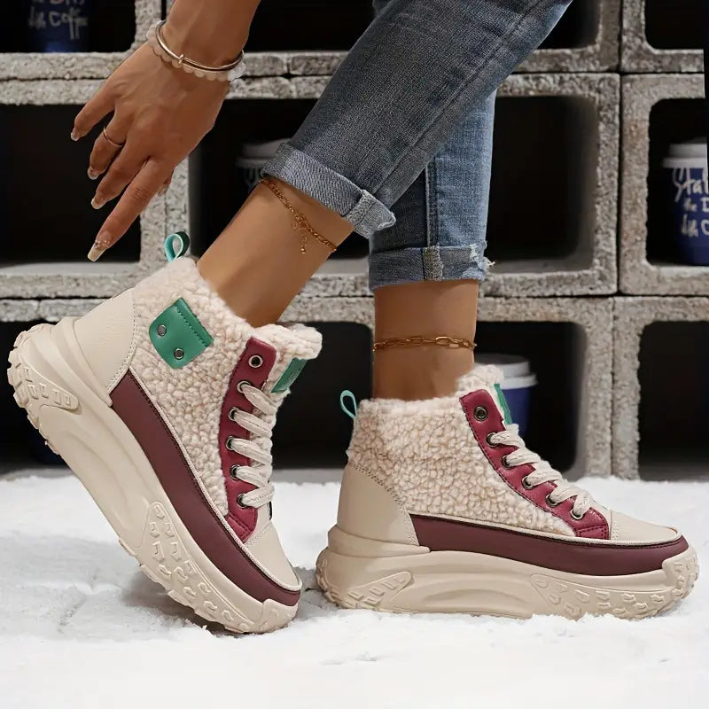 Velvet snow sylis