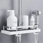 SkyShelf — Finally space and order that lets your bathroom breathe relaxed!