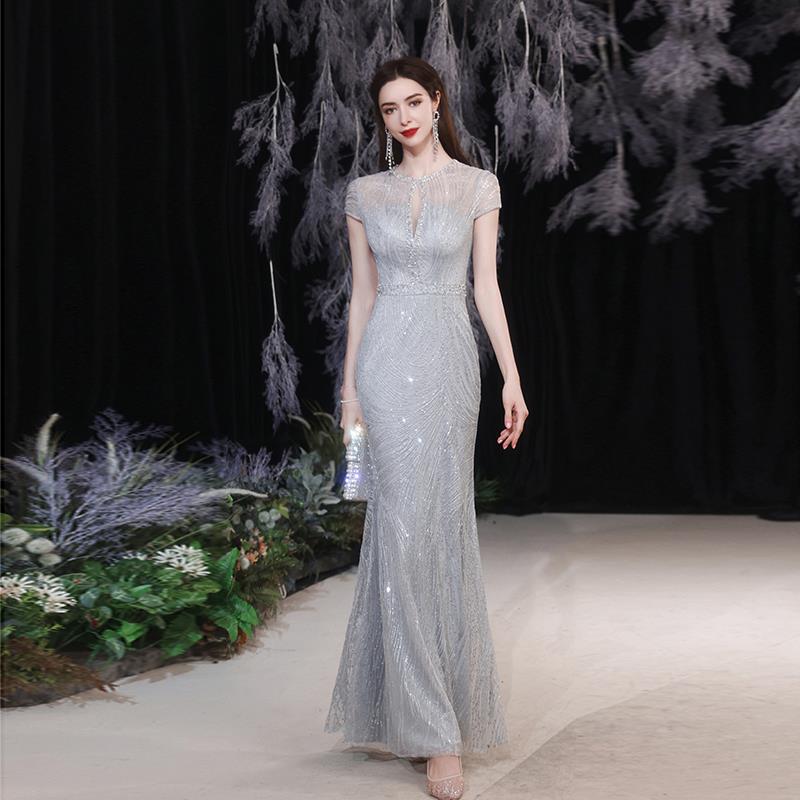 Sylis long sleeve cocktail dress