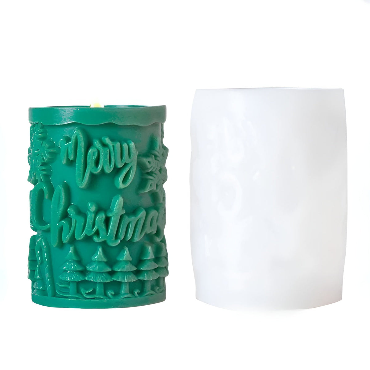 3D Silicone Candle Mold | Candle Casting Mold for Handmade Decorations