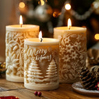 3D Silicone Candle Mold | Candle Casting Mold for Handmade Decorations