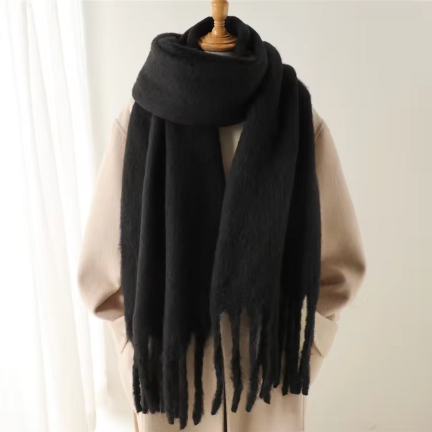 Sylis-Mode | Winter scarf