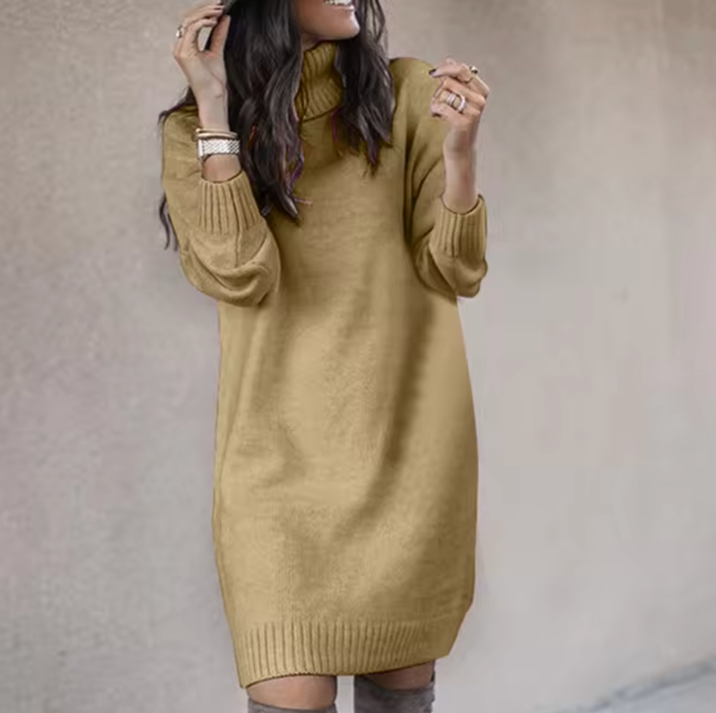 Sylis | Casual knitted dress