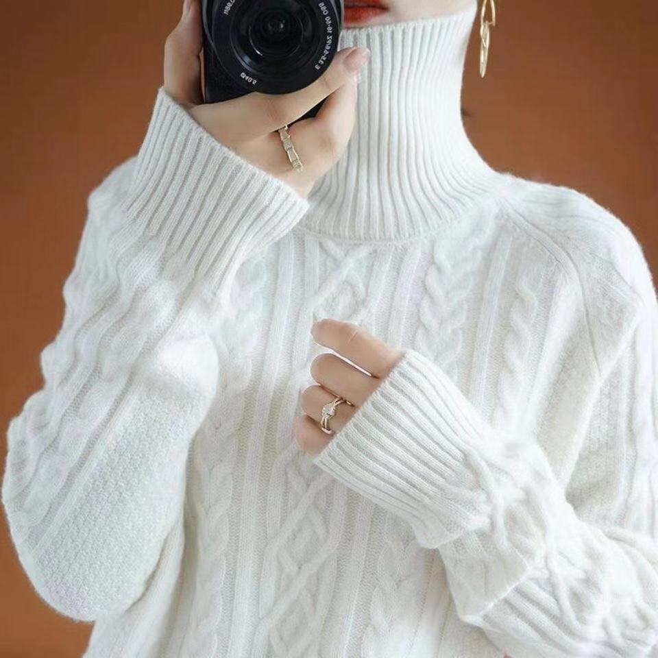 Sylis-Mode | Knitted Turtleneck Sweater