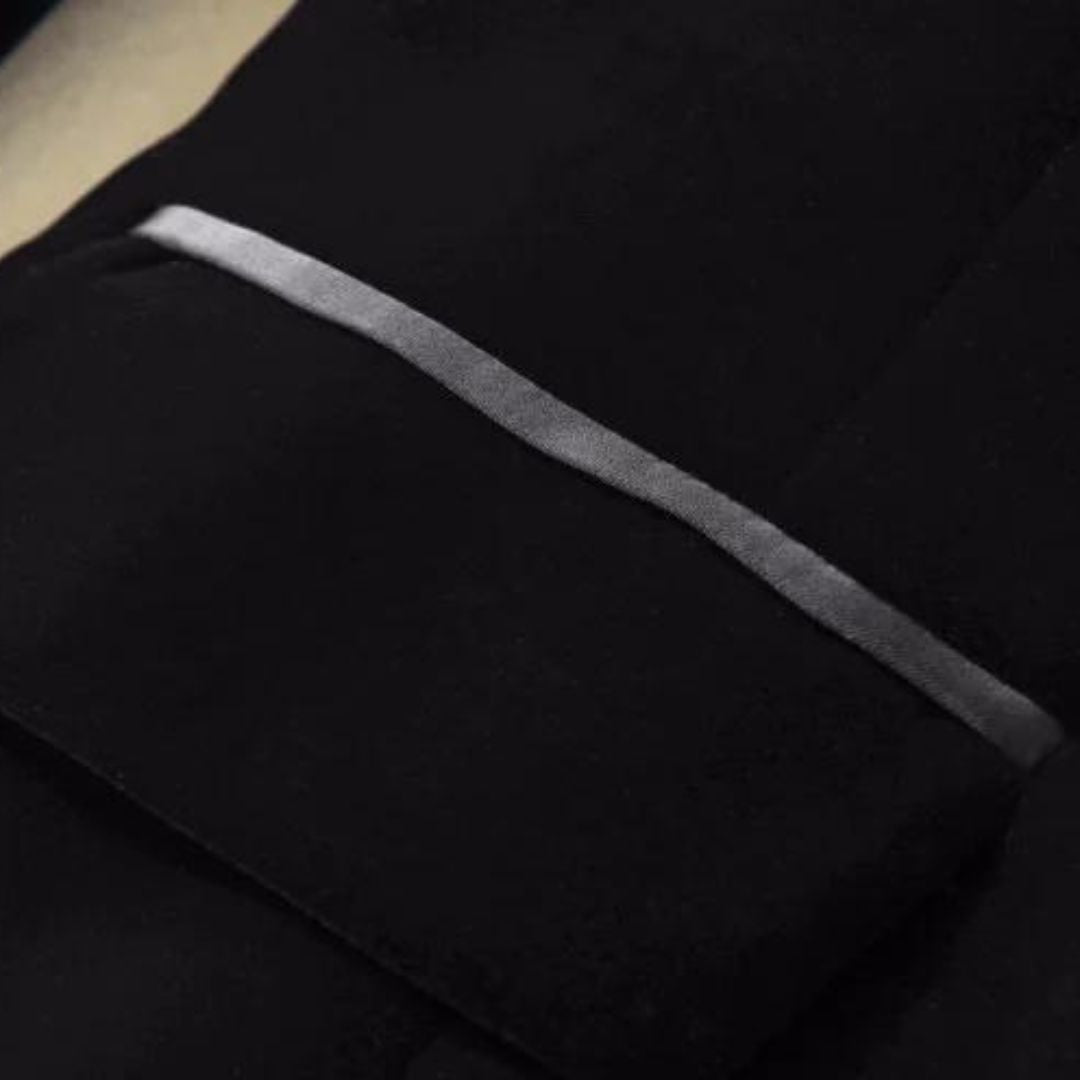 Sylis | Velvet Smoking jacket with satin lapels