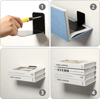AeroShelf — Let your books magically float on the wall and make your rooms shine