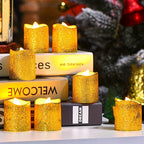 Glossy LED Candles – For a Cozy Atmosphere