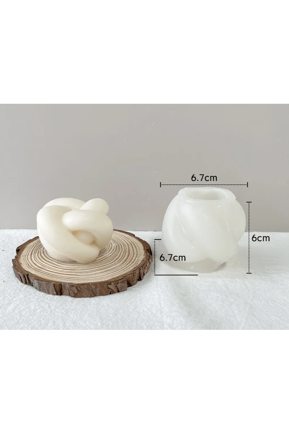 Candle shape DIY