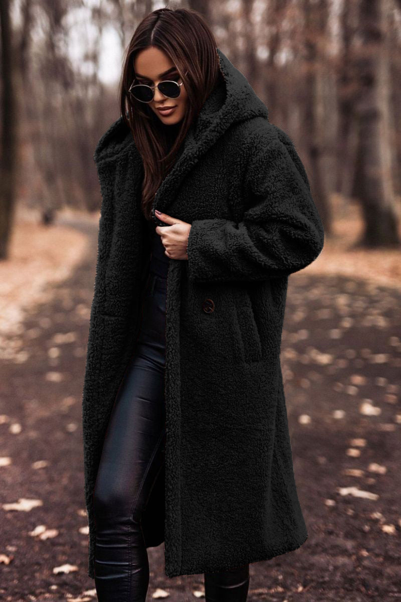 Sylis | Elegant Sherpa Windbreaker