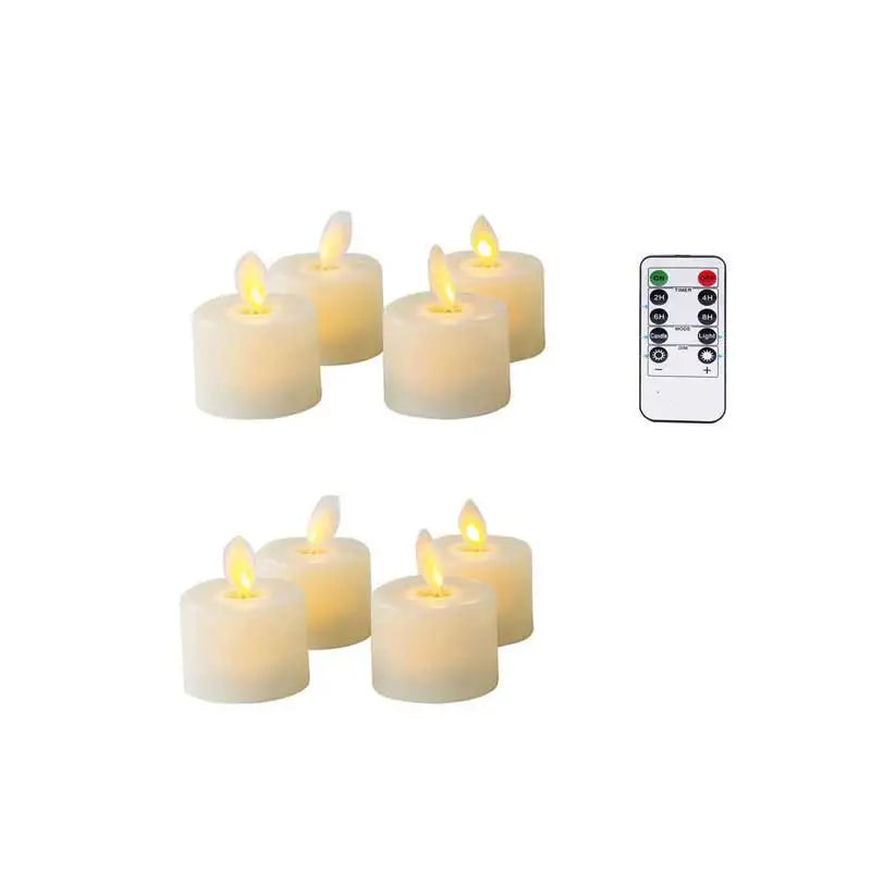 LED Candle Set - Aurora