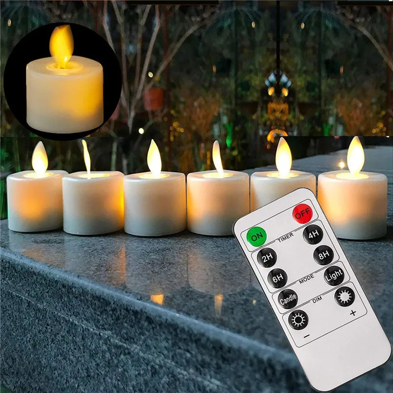 LED candle set