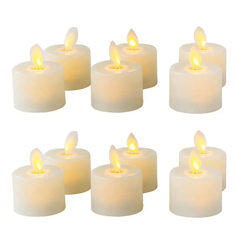 LED candle set