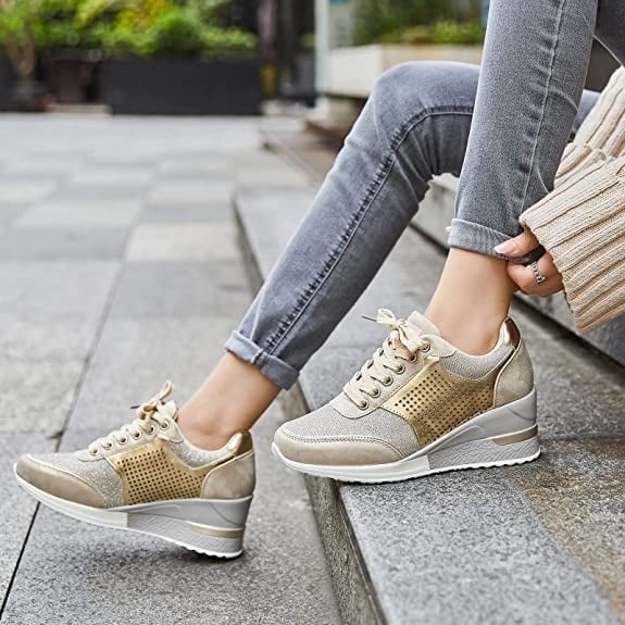Sylis high heel wedge
