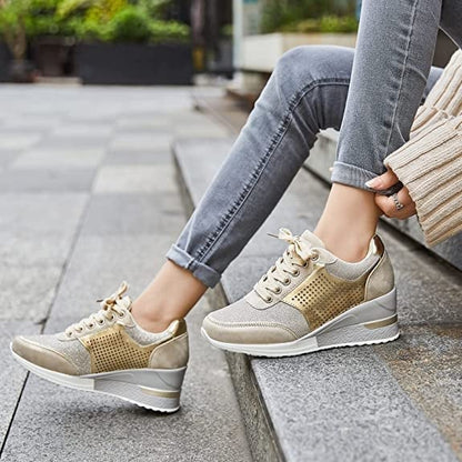 Sylis high heel wedge