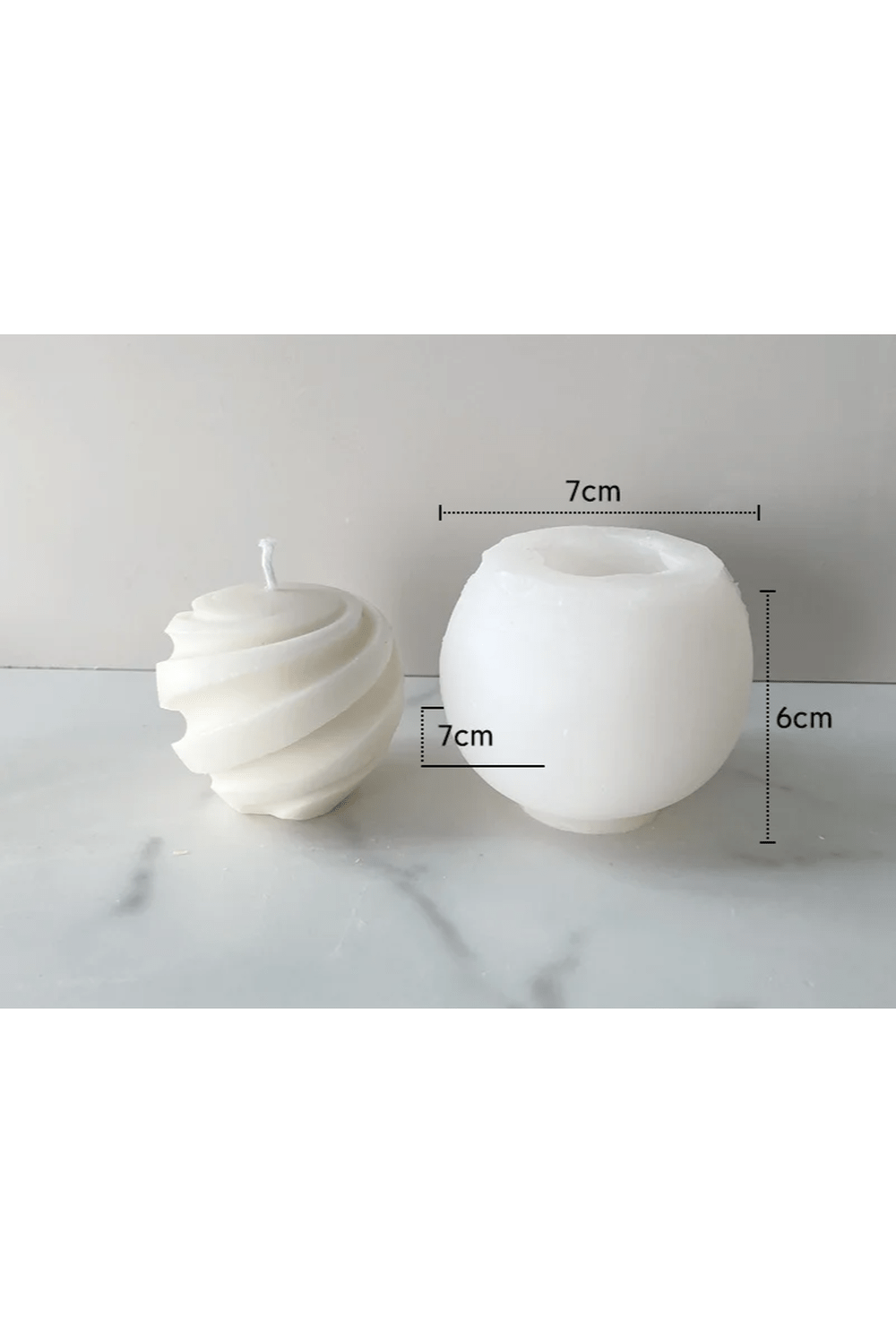 Candle shape DIY