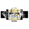 The Bold Chiefs 5 Piece - Canvas Wall Art Painting