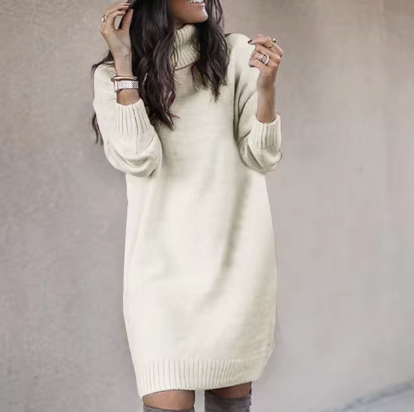 Sylis | Casual knitted dress