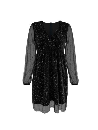 Sylis | Mini dress with balloon sleeves