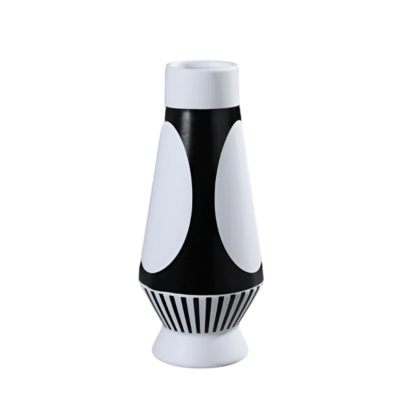 Modern geometric vase