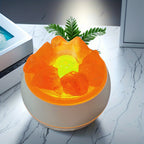 Salt lamp diffuser - 3-in-1 essential oil diffuser, Himalayan salt lamps & humidifier